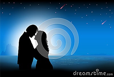 Couple in love Stock Photo