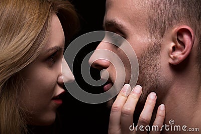 Couple in love Stock Photo