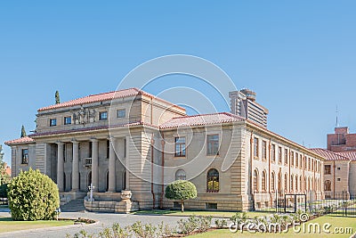 The Court of Appeal in Bloemfontein Stock Photo