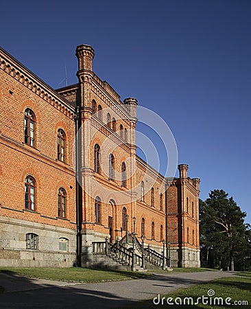 Court of Appeal in Vaasa. Finland Stock Photo