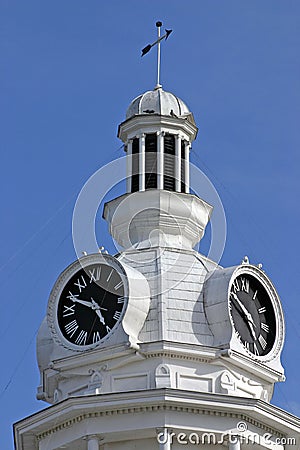 Court Clock 4 Stock Photo