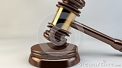 Court Hammer Judge Justice Law Lawyer Stock Photo