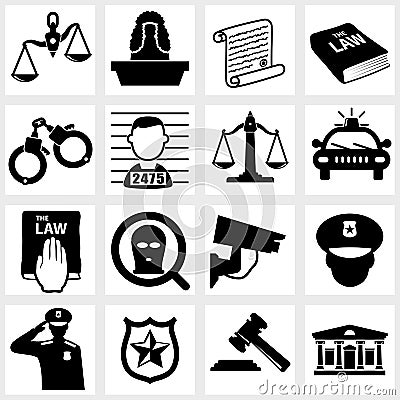 Court icon Vector Illustration