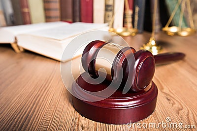 Court Stock Photo