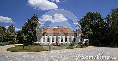 Court in Opinogora (OpinogÃ³ra) Stock Photo