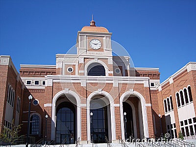 Courthouse full view Stock Photo