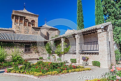 Courtyard of the El Greco Museum in Toledo, Spa Stock Photo