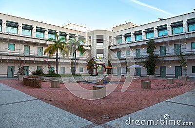 Warren Faculty of Engineering UCSD University of California San Diego Campus Editorial Stock Photo