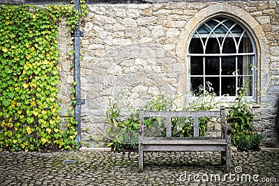 Courtyard Stock Photo