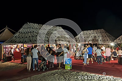 Cous Cous fest - San Vito lo Capo Editorial Stock Photo