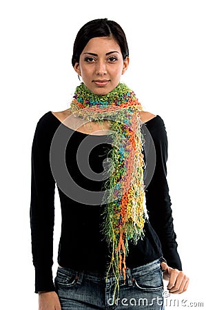 Couturer Scarf Stock Photo