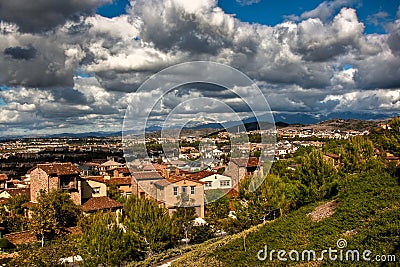 Covenant Hills - Ladera Ranch Stock Photo