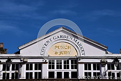 Covent Garden Market exterior London 2020 Editorial Stock Photo