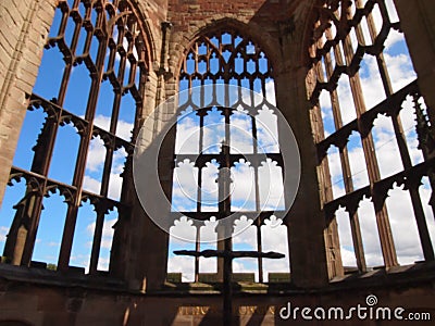 Coventry Cathedral Stock Photo