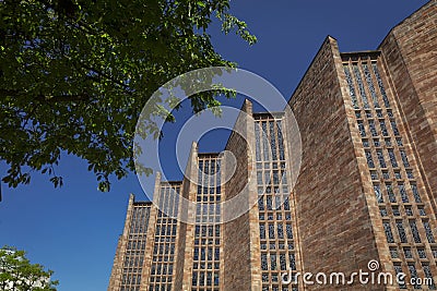 Coventry, Warwickshire, UK, June 27th 2019, Modern Cathedral Church of Saint Michael Editorial Stock Photo