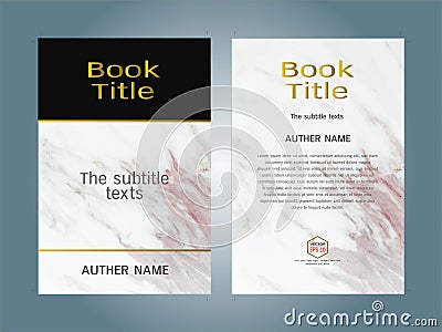 Cover design layout template, Inspiration for your design Vector Illustration