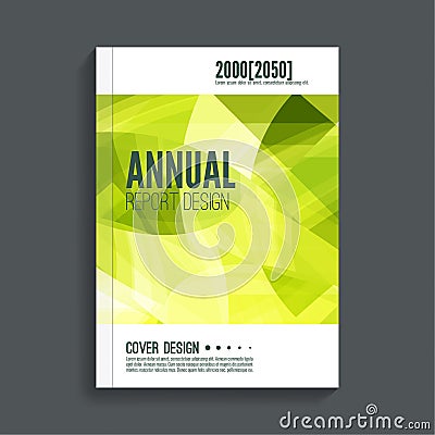 Cover for journal, magazine. Vector Illustration