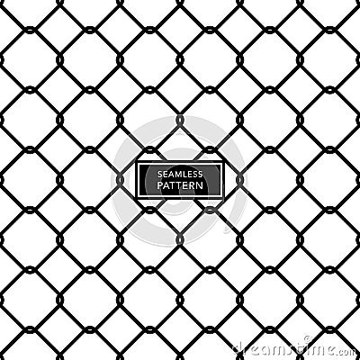 Cover template design with black and white geometric pattern Vector Illustration