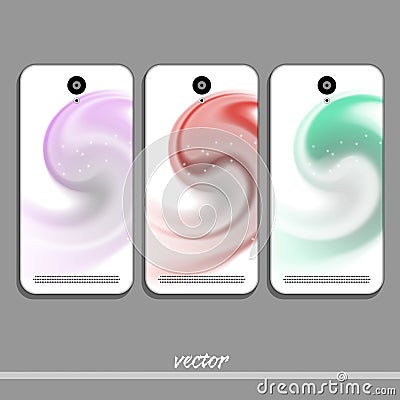 CoverPhone5 Vector Illustration