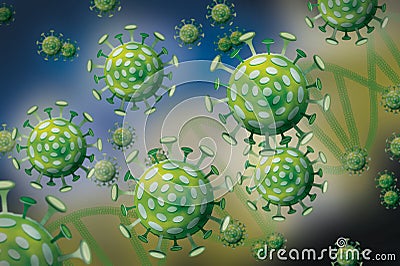 COVID-19 coronavirus infection Stock Photo