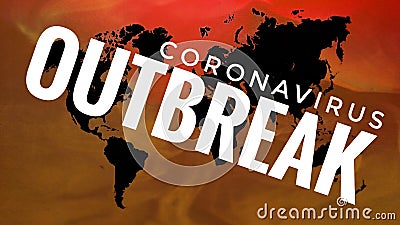 Covid 19 Coronavirus World Pandemic Outbreak Abstract Background Illustration Stock Photo