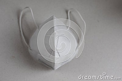 COVID - 19 EVERYDAY CARRY mask n-95 Stock Photo