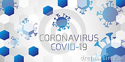 Covid 19 illustration Vector Illustration