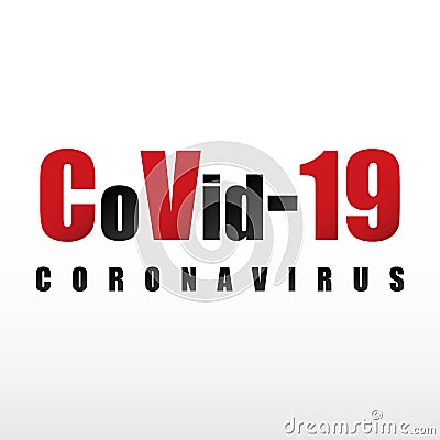 Covid 19, pandemic coronavirus symbol and icon vector illustration. covid-19 Vector Illustration