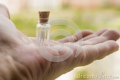 Covid-19, protection of elderly and vulnerable people Stock Photo