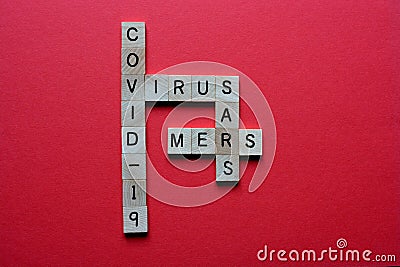 Coronavirus, Virus, SARS and MERS Stock Photo