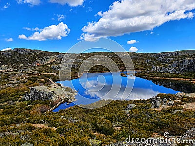 CovÃ£o dos Conchos - Serra da Estrela Stock Photo