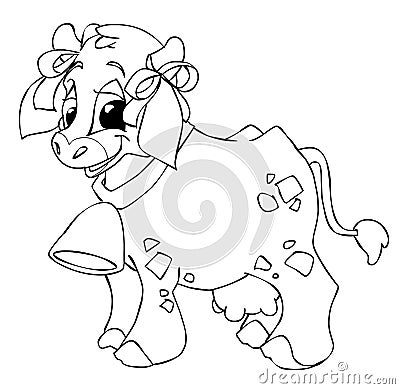 Cow Stock Photo