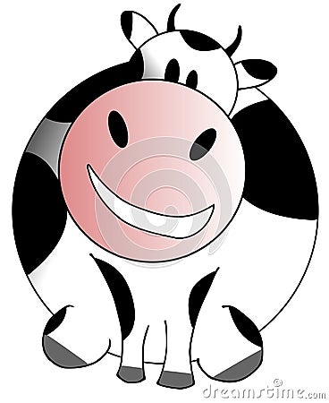 Cow Stock Photo