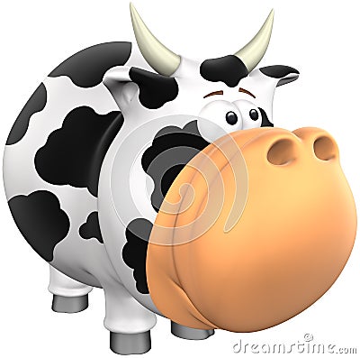 Cow Stock Photo