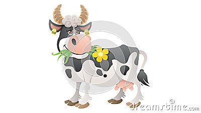 Cartoon Cow Stock Footage & Videos - 294 Stock Videos