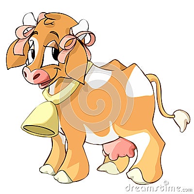 Cow color Stock Photo