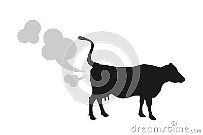Cow Vector Illustration