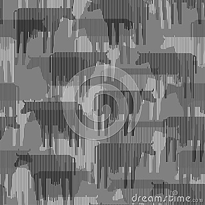 Cow pattern seamless. Baby fabric texture. vector background Vector Illustration