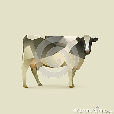 Cow Vector Illustration