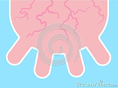 Cow Udder Royalty Free Stock Photos - Image: 7603908