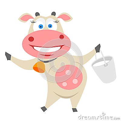 Cow Vector Illustration