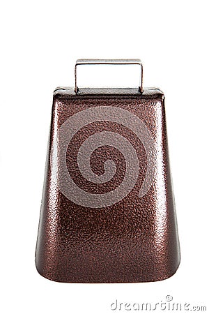 Cowbell Stock Photo