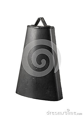 Cowbell Stock Photo