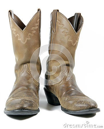 Used Cowgirl Boots - Cr Boot