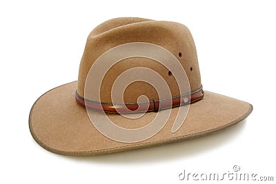 Cowboy Hat Stock Photo