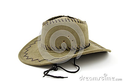 Cowboy hat Stock Photo