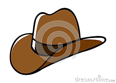 Cowboy Hat Vector Illustration