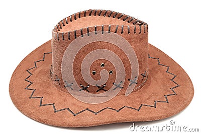 Cowboy hat Stock Photo
