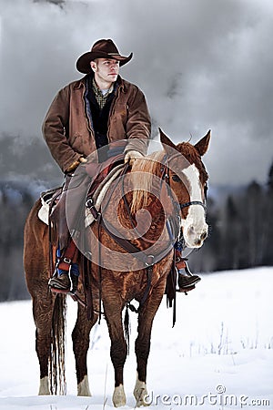 The Cowboy Way Editorial Stock Photo