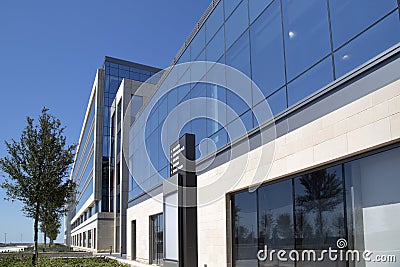 Cowboys headquarters office building Editorial Stock Photo